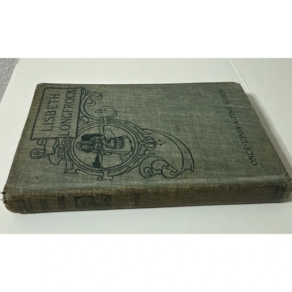 Lisbeth Longfrock Laura E. Poulsson Hans Aanrud - 1907 Illustrated HC Ginn & Co.
